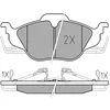 Image de MEYLE Jeu de garnitures de frein, frein à disque 0252306317/PD Compatible avec: OPEL ASTRA G Cabriolet, ASTRA G Caravan, ASTRA G CC, ASTRA G CLASSIC Caravan, ASTRA G Coupe, ASTRA G Kasten/Kombi