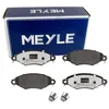 Image de Meyle 0252198018/PD Motorcraft Kit de plaquettes de frein, frein à disque