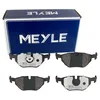 Image de MEYLE Jeu de garnitures de frein, frein à disque 0252169117/PD