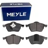 Image de MEYLE Jeu de garnitures de frein, frein à disque 0252191119