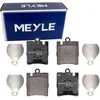 Image de MEYLE Jeu de garnitures de frein, frein à disque 0252189915 Compatible avec: MERCEDES-BENZ C-CLASS, C-CLASS Coupe, C-CLASS T-Model, CLC-CLASS, CLK, CLK, CLK Cabriolet, CLK Cabriolet, E-CLASS