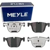 Image de MEYLE Jeu de garnitures de frein, frein à disque 0252373017/PD
