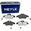 Image de MEYLE Jeu de garnitures de frein, frein à disque 0252399020/PD Compatible avec: MERCEDES-BENZ SPRINTER 2-t Bus, SPRINTER 2-t Kasten, SPRINTER 2-t Pritsche/Fahrgestell, SPRINTER 3-t Bus