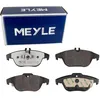 Image de MEYLE Jeu de garnitures de frein, frein à disque 0252425317/PD