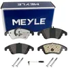 Image de MEYLE Jeu de garnitures de frein, frein à disque 0252431019/PD