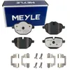Image de Meyle 0252456118/PD Motorcraft Kit de plaquettes de frein, frein à disque