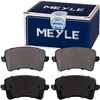 Image de Meyle 0252460617/PD Motorcraft Kit de plaquettes de frein, frein à disque