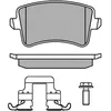 Image de MEYLE Jeu de garnitures de frein, frein à disque 0252460617-1/PD