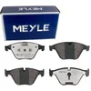 Image de MEYLE Jeu de garnitures de frein, frein à disque 0252468820/PD Vorderachse