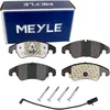 Image de MEYLE Jeu de garnitures de frein, frein à disque 0252474319/PD