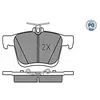Image de MEYLE Jeu de garnitures de frein, frein à disque 0252500816/PD Compatible avec: AUDI A3, A3 Cabriolet, A3 Limousine, A3 Sportback, Q2, TT, TT Roadster, SEAT ATECA, LEON, LEON SC, LEON ST, SKODA KAROQ