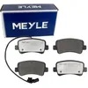 Image de MEYLE Plaquettes de frein y compris VWKArrière (jeu) 0252511218/PD