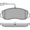 Image de MEYLE Plaquettes de frein, y compris VWKAvant (jeu) 0252514718/PD