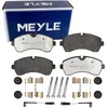 Image de MEYLE Jeu de garnitures de frein, frein à disque 0252920020/PD Vorderachse | Compatible avec: MERCEDES-BENZ SPRINTER 3,5-t Bus, SPRINTER 3,5-t Kasten, SPRINTER 3,5-t Kasten, SPRINTER 3