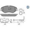 Image de Meyle 0252922920/PD Motorcraft Kit de plaquettes de frein, frein à disque