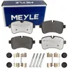 Image de MEYLE Jeu de garnitures de frein, frein à disque 0252923221/PD Compatible avec: IVECO DAILY IV Kasten, DAILY IV Kipper, DAILY IV Pritsche/Fahrgestell, DAILY V Kasten, DAILY V Kipper