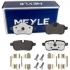 Image de MEYLE Jeu de garnitures de frein, frein à disque 0252455918/PD