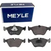 Image de MEYLE Jeu de garnitures de frein, frein à disque 0252199020