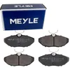Image de MEYLE Jeu de garnitures de frein, frein à disque 0252342417