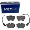 Image de MEYLE Jeu de garnitures de frein, frein à disque 0252322416/W