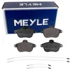 Image de MEYLE Jeu de garnitures de frein, frein à disque 0252150717/W Compatible avec: PEUGEOT 605