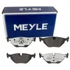 Image de MEYLE Jeu de garnitures de frein, frein à disque 0252193417/PD