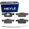 Image de Meyle 0252522217 Motorcraft Kit de plaquettes de frein, frein à disque