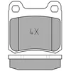 Image de Meyle 0252068715/PD Motorcraft Kit de plaquettes de frein, frein à disque