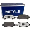 Image de MEYLE Jeu de garnitures de frein, frein à disque 0252381616/PD