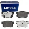 Image de MEYLE Jeu de garnitures de frein, frein à disque 0252171914/PD Compatible avec: HONDA ACCORD IV, ACCORD IV Aerodeck, ACCORD IV Coupe, ACCORD V, ACCORD V, ACCORD V Aerodeck, ACCORD V Coupe