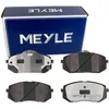 Image de MEYLE Plaquettes de frein avant (jeu) 0252450116/PD