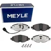 Image de MEYLE Jeu de garnitures de frein, frein à disque 0252568320/PD