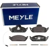 Image de Meyle 025 231 9317/W Kit de plaquettes de frein, frein à disque