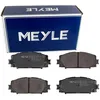 Image de MEYLE Jeu de garnitures de frein, frein à disque 0252445116