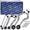 Image de MEYLE 316 050 0104/HD Kit bras de suspension avec matériel de montage/fixation avec rotule de suspension avec support en caoutchouc Avant