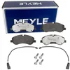Image de MEYLE Plaquettes de frein avec VWKavant (jeu) 0252560217/PD Vorderachse