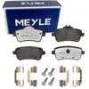 Image de MEYLE Jeu de garnitures de frein, frein à disque 0252521518/PD Compatible avec: MERCEDES-BENZ GL-CLASS, GLE, M-CLASS
