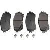 Image de MEYLE Jeu de garnitures de frein, frein à disque 0252572516 Compatible avec: MAZDA 6 Kombi, 6 Stufenheck
