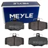 Image de Meyle 025 215 4515 Kit de plaquettes de frein, frein à disque