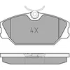 Image de MEYLE Plaquettes de frein avant (jeu) 0252317218/PD