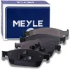 Image de MEYLE Plaquettes de frein avant (jeu) 0252573618