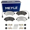 Image de MEYLE Jeu de garnitures de frein, frein à disque 0252446619-1/PD