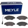 Image de MEYLE Jeu de garnitures de frein, frein à disque 0252371119
