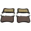 Image de MEYLE Jeu de garnitures de frein, frein à disque 0252521917 Compatible avec: MERCEDES-BENZ CLS, CLS Shooting Brake, E-CLASS, E-CLASS T-Model, S-CLASS, S-CLASS, S-CLASS Coupe, SLC, SLK