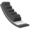 Image de MEYLE Courroie trapézoïdale 0521190650 Compatible avec: SEAT TOLEDO I, VW PASSAT B3/B4, PASSAT B3/B4 Variant, TRANSPORTER T4 Kasten, TRANSPORTER T4 Pritsche/Fahrgestell (70E, 70L, 70M, 7DE, 7DL