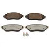 Image de MEYLE Plaquettes de frein avant (jeu) 0252208718/PD