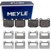 Image de MEYLE Jeu de garnitures de frein, frein à disque 0252315715 Compatible avec: MERCEDES-BENZ M-CLASS