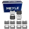 Image de MEYLE Jeu de garnitures de frein, frein à disque 0252315715/PD Hinterachse | Compatible avec: MERCEDES-BENZ M-CLASS