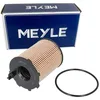 Image de MEYLE Filtre à huile Cartouche filtrante 214 322 0010 Compatible avec FIAT 500 3 portes 312 500 C Cabriolet 312 Panda III 3/5 portes 312, 319 Punto III 3/5 portes 199 500L 351, 352, ALFA ROMEO MITO
