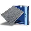 Image de MEYLE Filtre d'habitacle 612 324 0016 Filtre à charbon actif Cartouche filtrante avec effet antibactérien Filtre à poussière fine (PM 2.5) avec action absorbant les odeurs Hauteur: 20 Largeur: 215